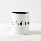 Tasse 2 Couleurs cric de tous les commerces (Centre)