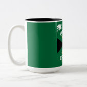 Tasse 2 Couleurs Cricket jamaïcain (Gauche)