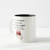 TASSE 2 COULEURS CRIQUER (Devant gauche)