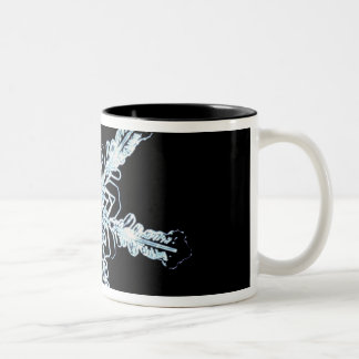 Tasse 2 Couleurs Cristal stellaire de neige