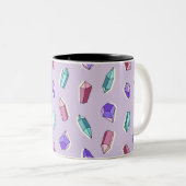 Tasse 2 Couleurs Cristaux (Devant droit)