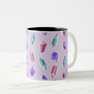Tasse 2 Couleurs Cristaux