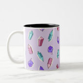 Tasse 2 Couleurs Cristaux (Gauche)