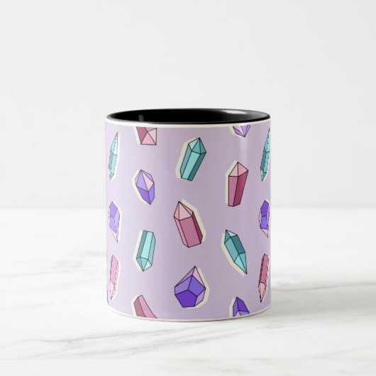 Tasse 2 Couleurs Cristaux (Centre)