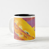 Tasse 2 Couleurs Cristaux d'acide oxalique (Devant gauche)