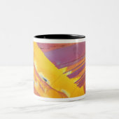Tasse 2 Couleurs Cristaux d'acide oxalique (Centre)