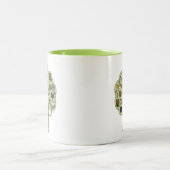 Tasse 2 Couleurs Critère des bois - Meilleurs amis forestiers (Centre)