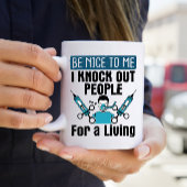 Tasse 2 Couleurs CRNA Frapper Les Gens Infirmer Anesthésiste