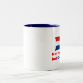 Tasse 2 Couleurs Croate parfait (Centre)