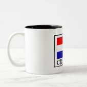 Tasse 2 Couleurs Croatie (Gauche)