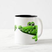 Tasse 2 Couleurs Croc (Devant droit)