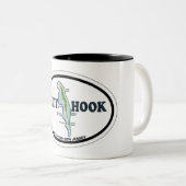 Tasse 2 Couleurs Crochet de Sandy (Devant droit)