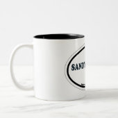 Tasse 2 Couleurs Crochet de Sandy (Gauche)