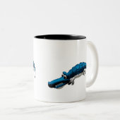 Tasse 2 Couleurs Crocodile du Nil (Devant droit)