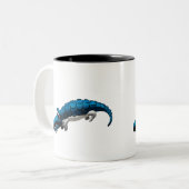 Tasse 2 Couleurs Crocodile du Nil (Devant gauche)