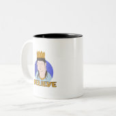 Tasse 2 Couleurs Croire (Devant gauche)