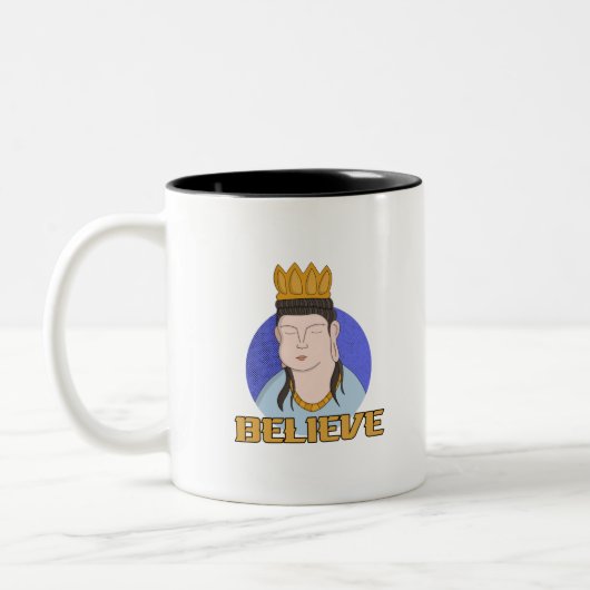 Tasse 2 Couleurs Croire (Gauche)