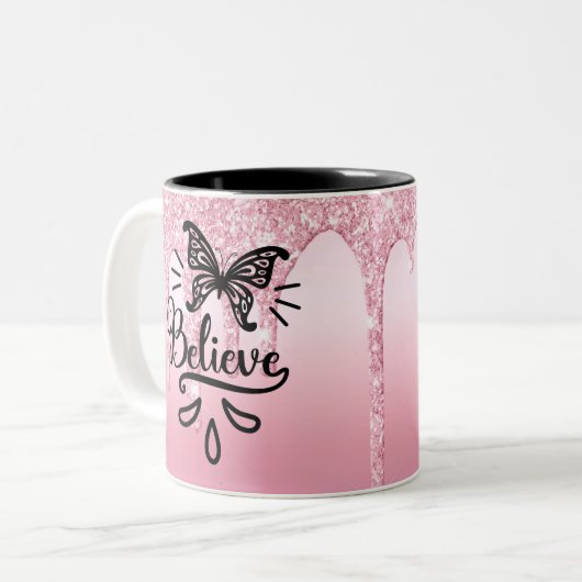 Tasse 2 Couleurs Croire (Devant gauche)