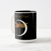 Tasse 2 Couleurs Crois en la magie ! (Devant gauche)