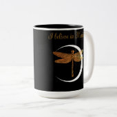 Tasse 2 Couleurs Crois en la magie ! (Devant droit)