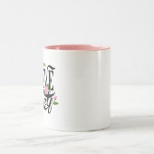 Tasse 2 Couleurs Crois En Toi-Même (Centre)