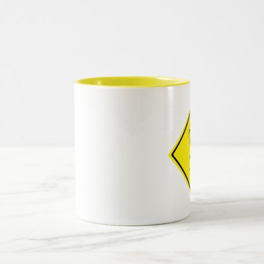 Tasse 2 Couleurs Croisement d'insecte (Centre)