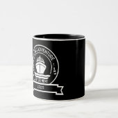 TASSE 2 COULEURS CROISIÈRE DE LA RETRAITE (Devant droit)