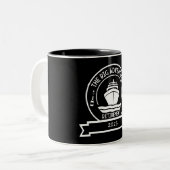 TASSE 2 COULEURS CROISIÈRE DE LA RETRAITE (Devant gauche)