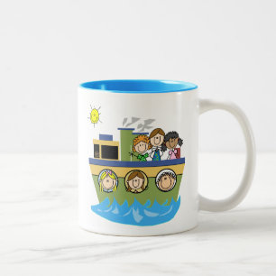 Tasse 2 Couleurs Croisière des filles