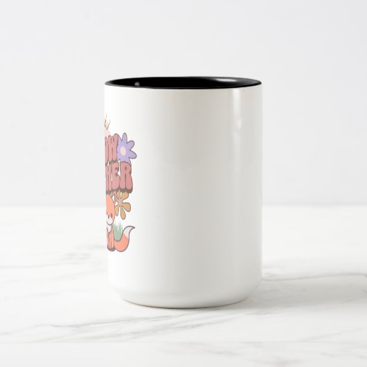 Tasse 2 Couleurs Croissons ensemble (Centre)