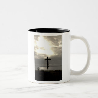 Tasse 2 Couleurs Croix