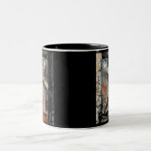 Tasse 2 Couleurs Croix de force (Centre)