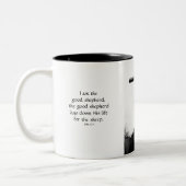 Tasse 2 Couleurs Croix diffuse (Gauche)