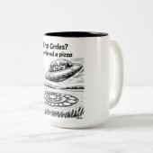TASSE 2 COULEURS CROP CIRCLES (Devant droit)