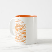 TASSE 2 COULEURS CROP CIRCLES (Devant gauche)