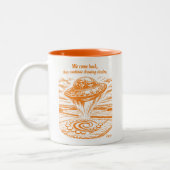 TASSE 2 COULEURS CROP CIRCLES (Gauche)