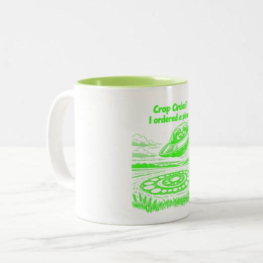 TASSE 2 COULEURS CROP CIRCLES (Devant gauche)