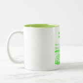 TASSE 2 COULEURS CROP CIRCLES (Gauche)