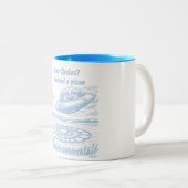 TASSE 2 COULEURS CROP CIRCLES (Devant droit)