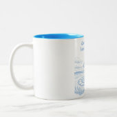 TASSE 2 COULEURS CROP CIRCLES (Gauche)