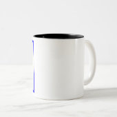 TASSE 2 COULEURS CROQUET (Devant droit)
