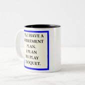 TASSE 2 COULEURS CROQUET (Devant gauche)