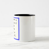 TASSE 2 COULEURS CROQUET (Centre)