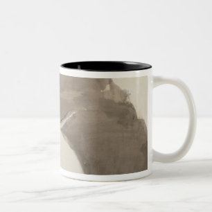 Tasse 2 Couleurs Croquis d'Edgar Degas pour une fan, c.1879