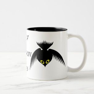Tasse 2 Couleurs Crow Magnon Man Musique personnalisée