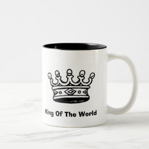 Tasse 2 Couleurs crown%20good, le Roi Of The World