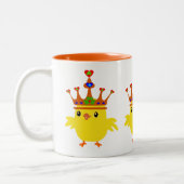 Tasse 2 Couleurs ☘ Crowned Irish Queen (Gauche)