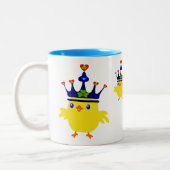 Tasse 2 Couleurs ☘ Crowned Irish Queen (Gauche)
