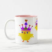 Tasse 2 Couleurs ☘ Crowned Irish Queen (Gauche)
