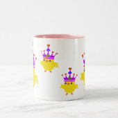 Tasse 2 Couleurs ☘ Crowned Irish Queen (Centre)